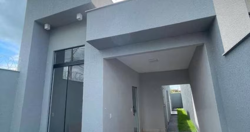 Casa com 2 quartos à venda na Geraldo Siqueira do Amaral, 1, Residencial Aracy Amaral, Senador Canedo