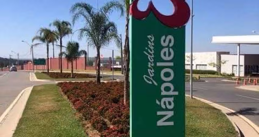 Terreno em condomínio fechado à venda na Poacema, Jardins Nápoles, Senador Canedo
