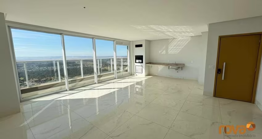 Apartamento com 4 quartos à venda na Avenida Deputado Jamel Cecílio, 453, Jardim Goiás, Goiânia