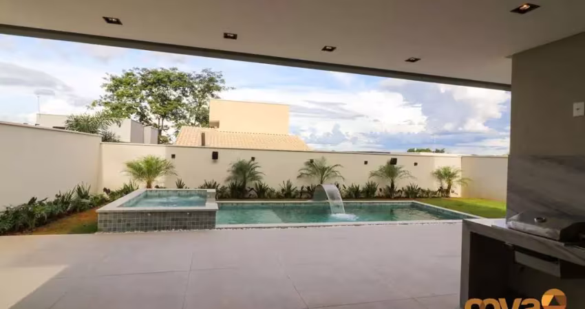 Casa em condomínio fechado com 4 quartos à venda na Ggc13 Qd 05 Lt-02, 2, Residencial Goiânia Golfe Clube, Goiânia