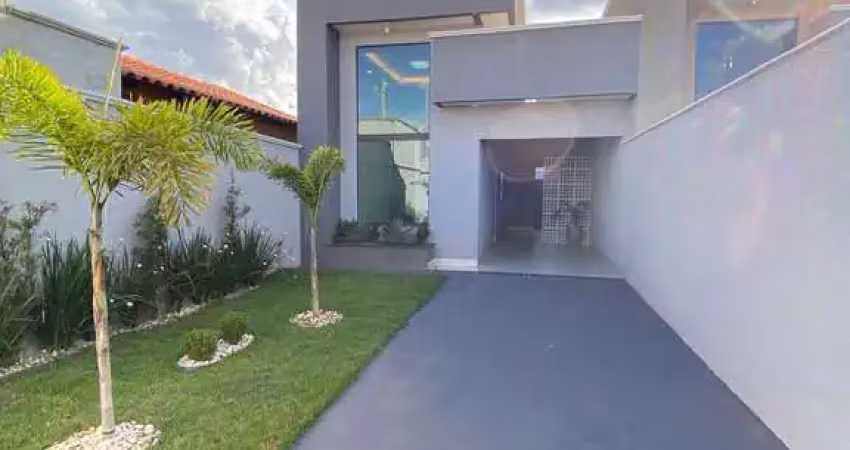 Casa com 3 quartos à venda na José de Alencar, 2, Residencial Pedro Miranda, Senador Canedo