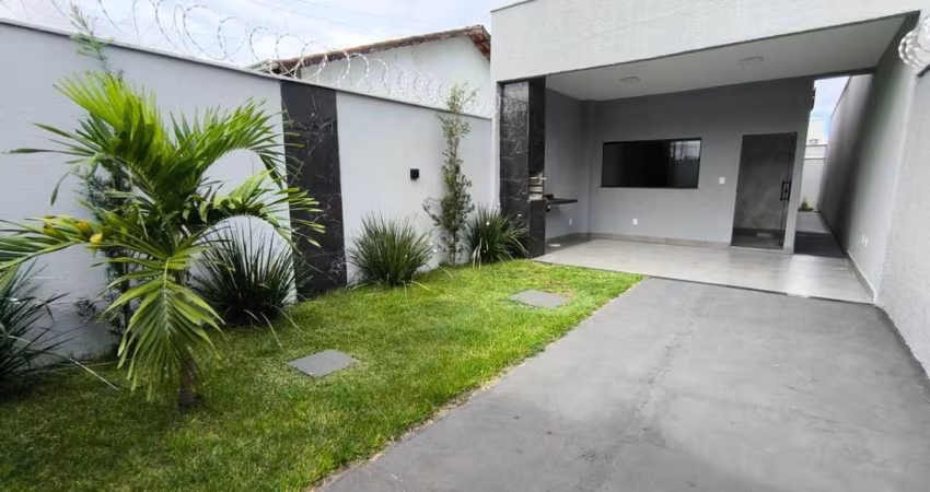 Casa com 2 quartos à venda na Gomes de Santana Ramos, 31, Residencial Santa Fé, Goiânia