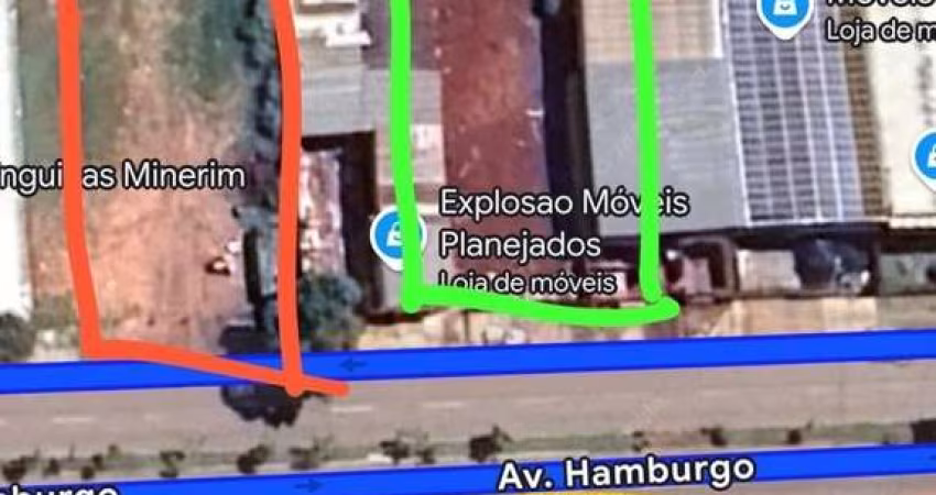 Terreno à venda na Avenida Hamburgo, 100, Jardim Novo Mundo, Goiânia