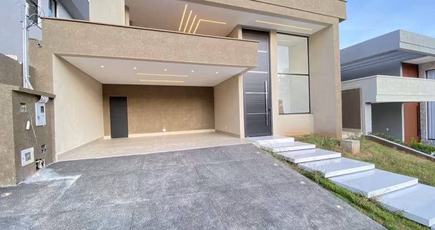 Casa em condomínio fechado com 3 quartos à venda na Lírio-do-Vento, 50, Jardins Nápoles, Senador Canedo