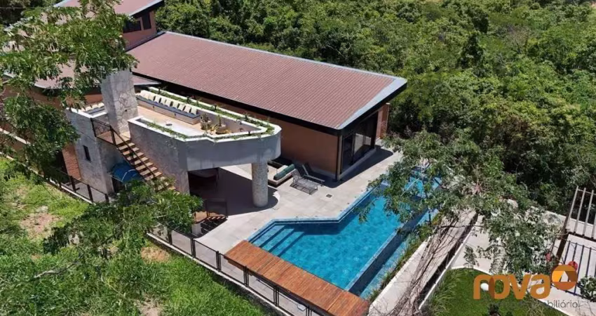 Casa em condomínio fechado com 4 quartos à venda na Das Espatódias, 1, Condomínio Ecológico Mansões Morumbi, Senador Canedo