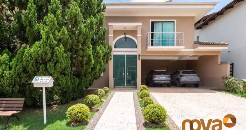 Casa em condomínio fechado com 4 quartos à venda na A20, 1, Jardins Atenas, Goiânia