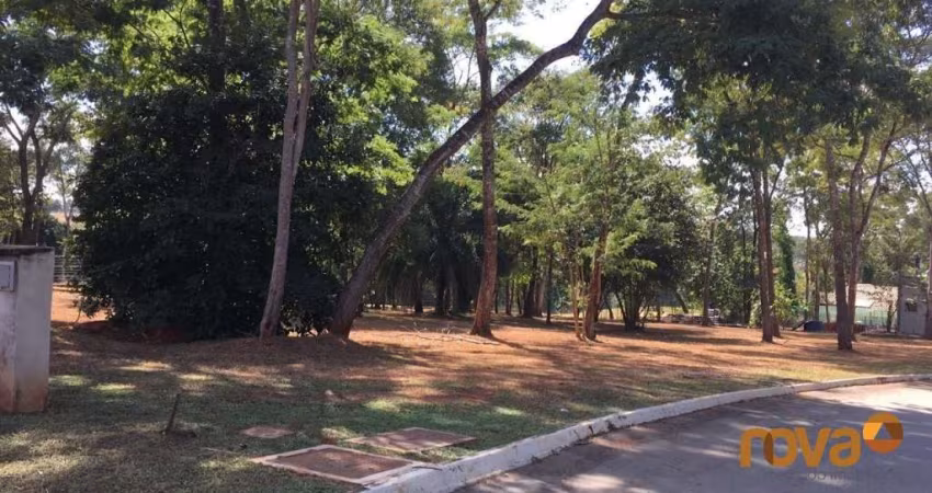 Terreno em condomínio fechado à venda na Campo De Golfe Qdarea 0, Setor Goiânia 2, Goiânia