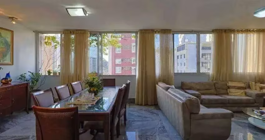 Apartamento 4 Quartos à venda, 4 quartos, 1 suíte, 2 vagas, Savassi - Belo Horizonte/MG