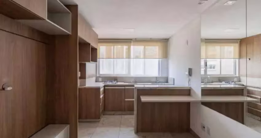 Apartamento andar alto com linda vista definitiva com sol nascente