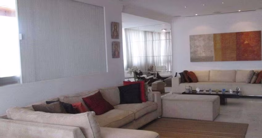 Cobertura Duplex à venda, 4 quartos, 1 suíte, 3 vagas, Lourdes - Belo Horizonte/MG