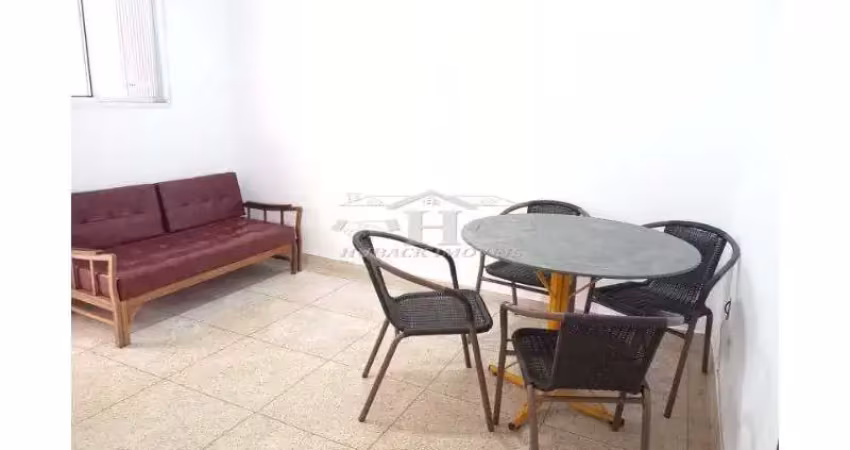 Venda - apartamento - 1 dorm - pé na areia - boqueirão, praia grande