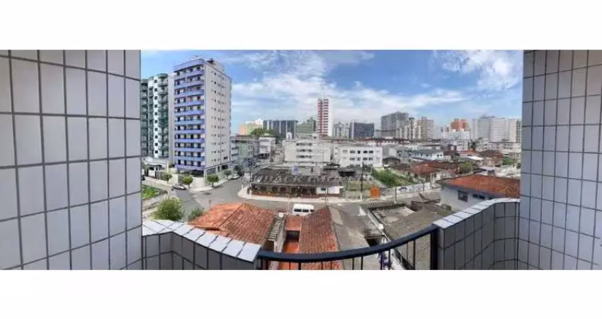 Apartamento 02 dormitórios proximo ao mar, ocian praia grande -sp