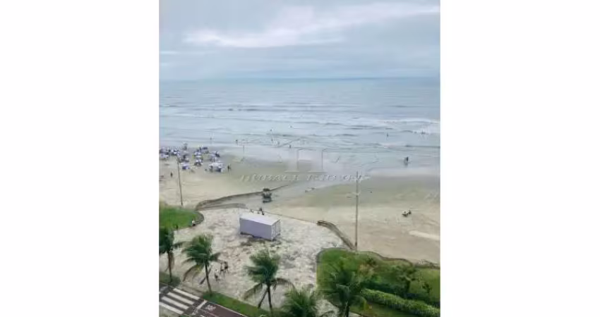 Kitnet , 1 dormitório , vila caiçara, terreo, frente mar