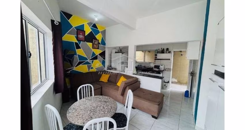 CASA DE CONDOMÍNIO 02 DORMITÓRIOS , JD PRINCESA , ZONA 3, PRAIA GRANDE- SP.