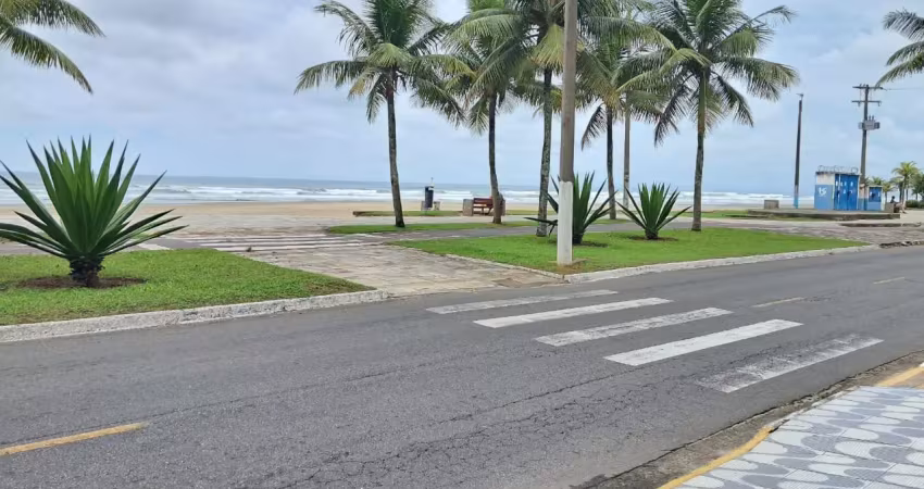 Apartamento frente mar com suíte – praia grande/sp - jardim real