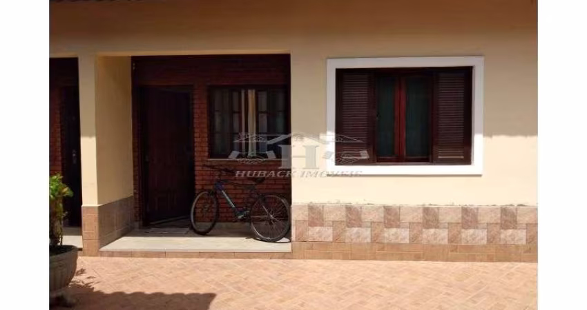Casa em condomínio fechado , 01 dormitório, Jd Imperador, Praia Grande