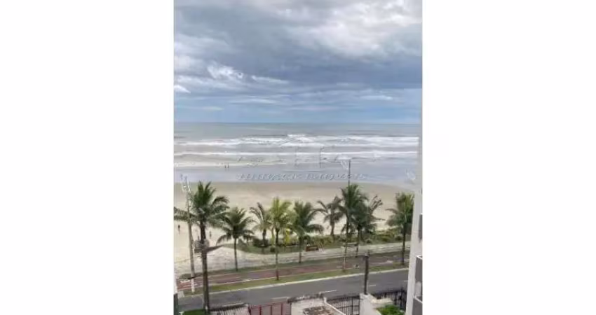 Apartamento 01 dormitório , mobiliado, pé na areia , jd real praia grande-sp