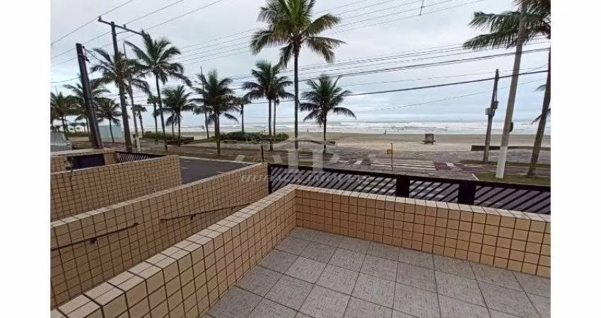 apartamento mobilado frente mar Jardim Real praia grande -SP