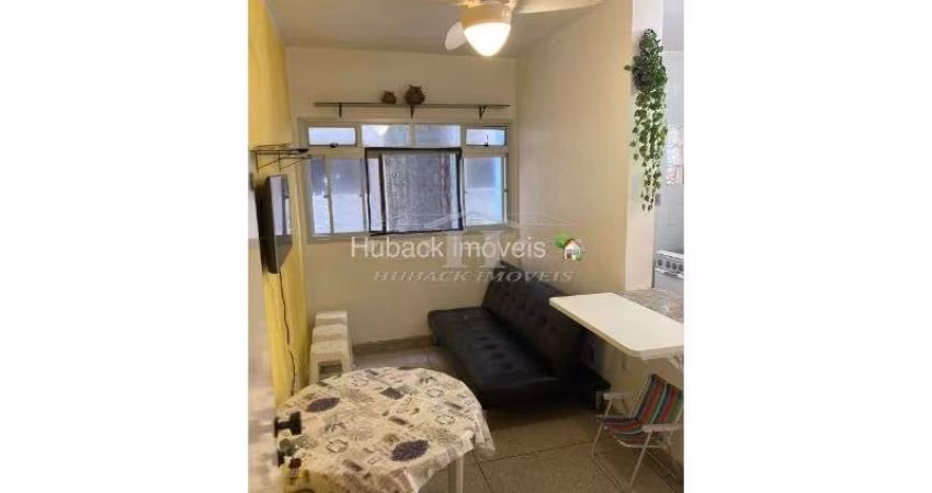 Apartamento 01 dormitorio proximo do mar, Boqueirão - Praia Grande- SP