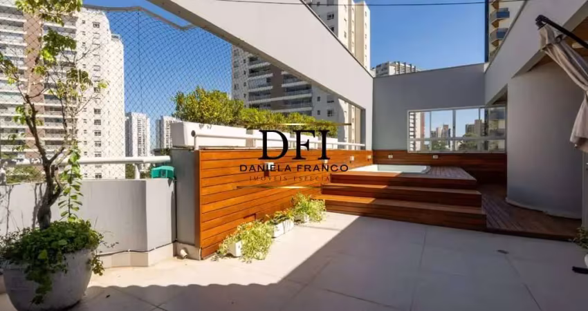 Cobertura com 4 quartos à venda na Rua José da Silva Ribeiro, 85, Vila Andrade, São Paulo