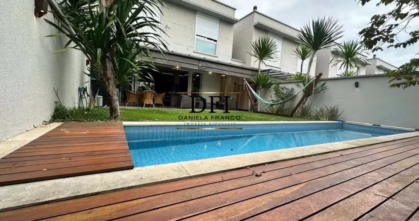 Casa em condomínio fechado com 4 quartos à venda na Rua Cassiano Ricardo, 481, Jardim Cordeiro, São Paulo