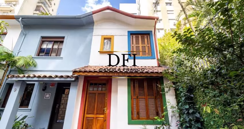 Casa em condomínio fechado com 2 quartos à venda na Rua José Maria Lisboa, 541, Jardim Paulista, São Paulo