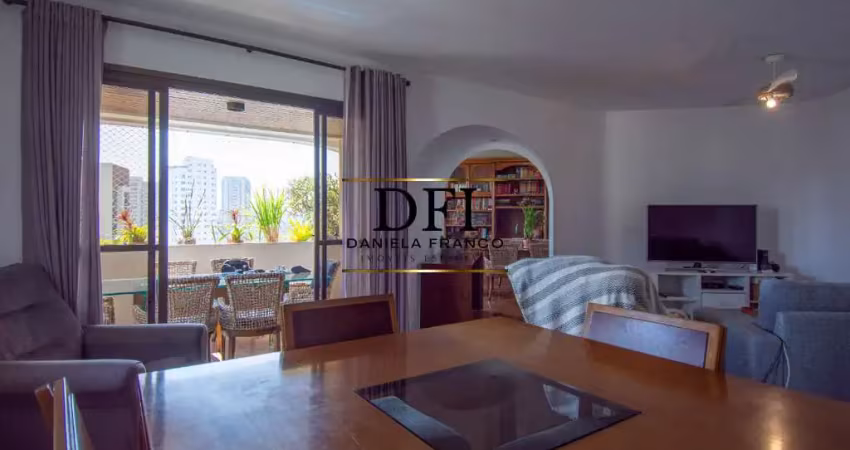 Apartamento com 4 quartos à venda na Rua Barão de Jaceguai, 1414, Campo Belo, São Paulo