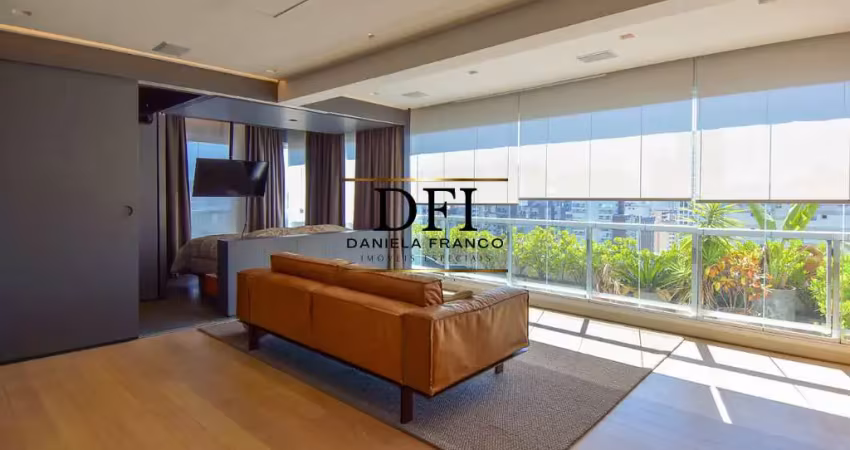 Apartamento com 1 quarto à venda na Avenida Aratãs, 400, Indianópolis, São Paulo