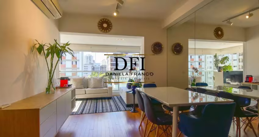 Apartamento com 2 quartos à venda na Avenida Santo Amaro, 3131, Vila Nova Conceição, São Paulo