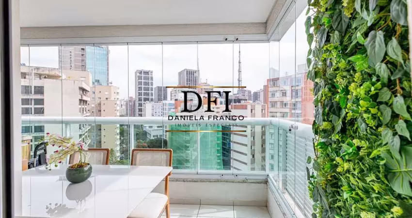 Apartamento com 2 quartos à venda na Rua Carlos Sampaio, 75, Bela Vista, São Paulo