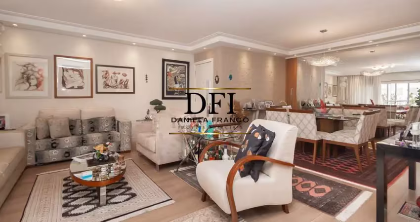 Apartamento com 3 quartos à venda na Avenida Rouxinol, 900, Indianópolis, São Paulo