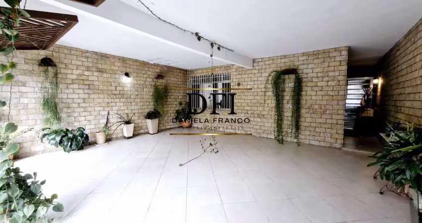 Casa com 3 quartos à venda na Rua Leontina Attuy Nogueira, 106, Jardim Santo Amaro, São Paulo