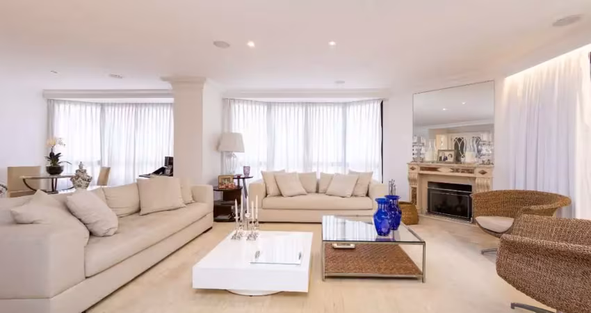 Apartamento com 4 quartos à venda na Rua Barão de Campos Gerais, 74, Real Parque, São Paulo