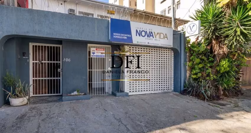 Prédio à venda na Rua Sebastião Paes, 406, Campo Belo, São Paulo