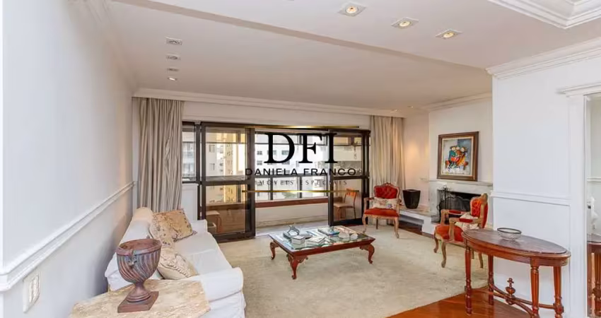 Apartamento com 4 quartos à venda na Avenida Macuco, 49, Moema, São Paulo