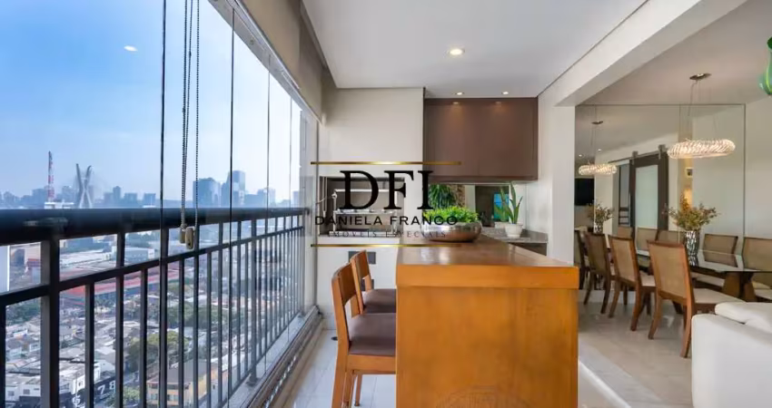 Apartamento com 2 quartos à venda na Rua Bacaetava, 66, Vila Gertrudes, São Paulo
