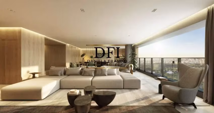 Apartamento com 4 quartos à venda na Avenida Indianópolis, 300, Indianópolis, São Paulo