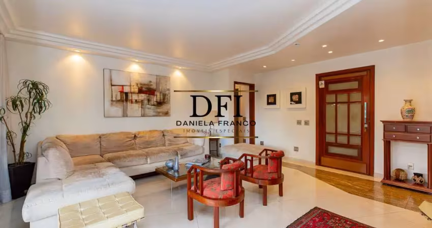 Apartamento com 4 quartos à venda na Avenida Rouxinol, 533, Moema, São Paulo