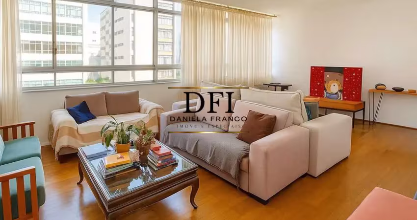 Apartamento com 4 quartos à venda na Rua Maranhão, 250, Higienópolis, São Paulo