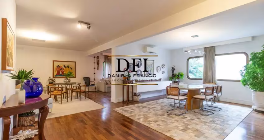 Apartamento com 4 quartos à venda na Rua Pascal, 329, Campo Belo, São Paulo
