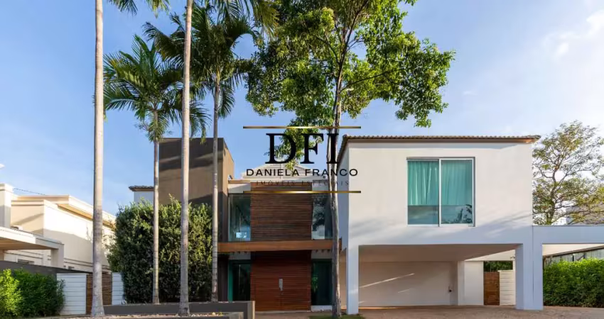 Casa em condomínio fechado com 4 quartos à venda na Avenida Heráclito Fontoura Sobral Pinto, 551, Jardim Paulista, Ribeirão Preto