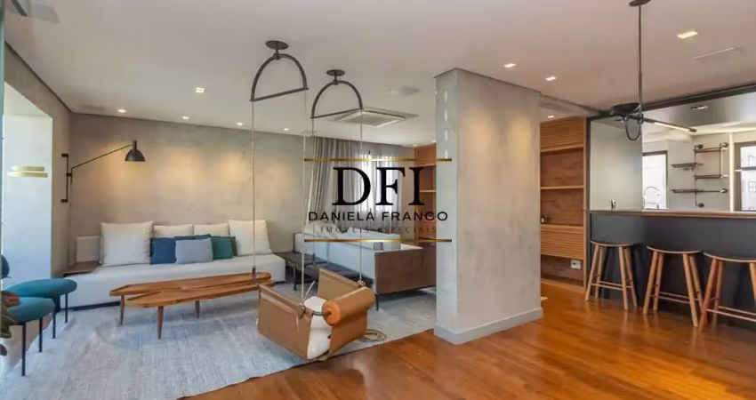 Apartamento com 3 quartos à venda na Avenida Lavandisca, 31, Moema, São Paulo