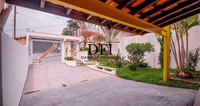 Casa com 3 quartos à venda na Ernesto Barros Cardoso, 275, Jardim Colônia, Jundiaí