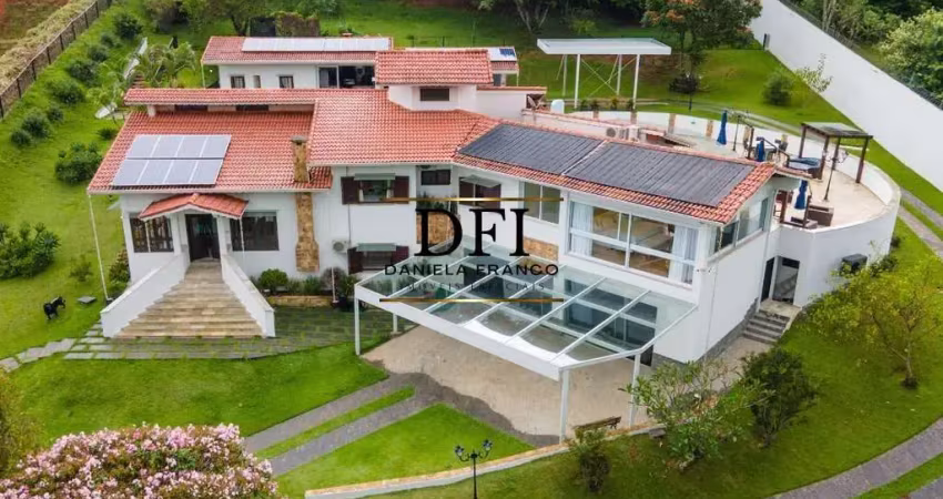 Casa em condomínio fechado com 5 quartos à venda na dos Eucaliptos, 509, Condomínio Jardim das Palmeiras, Bragança Paulista