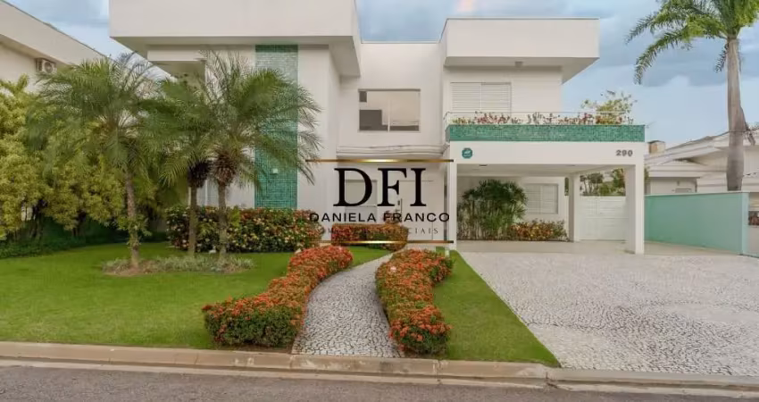 Casa em condomínio fechado com 5 quartos à venda na Solarium, 290, Marambaia, Vinhedo