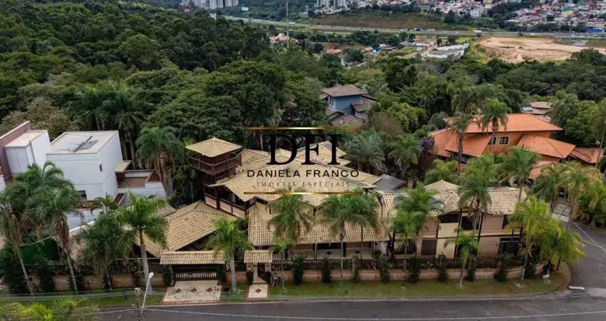 Casa em condomínio fechado com 5 quartos à venda na do Alecrim, 170, Chácara Malota, Jundiaí