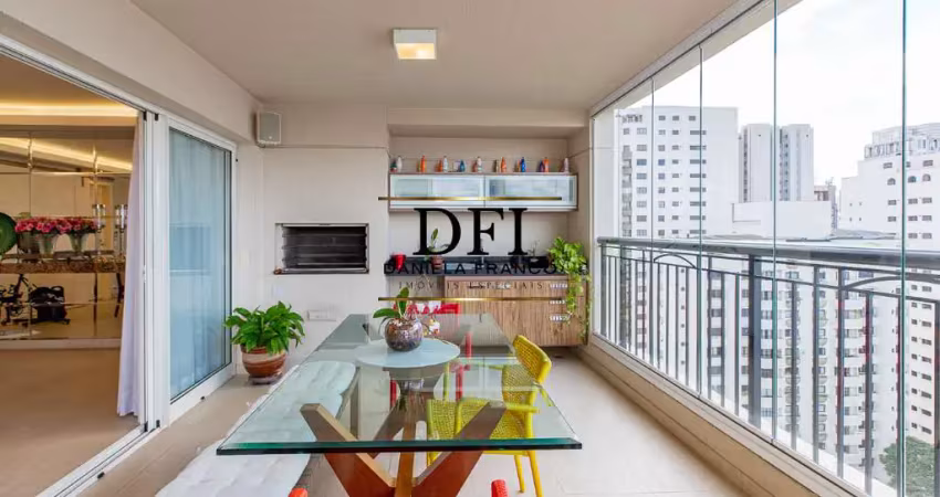 Apartamento com 3 quartos à venda na Rua Juquis, 204, Moema, São Paulo