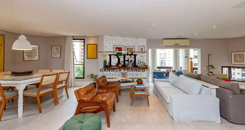 Apartamento com 3 quartos à venda na Avenida Jandira, 907, Moema, São Paulo
