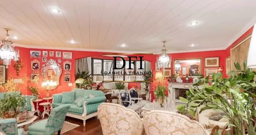 Apartamento com 4 quartos à venda na Rua Constantino de Sousa, 1025, Campo Belo, São Paulo