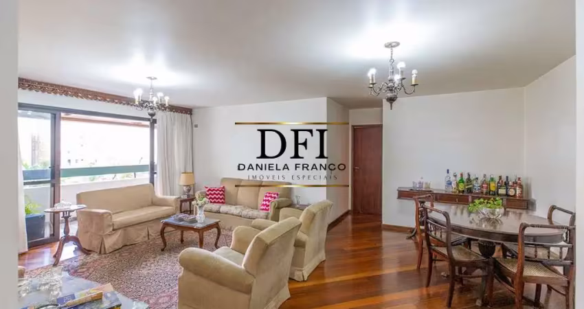 Apartamento com 4 quartos à venda na Rua Pintassilgo, 185, Moema, São Paulo